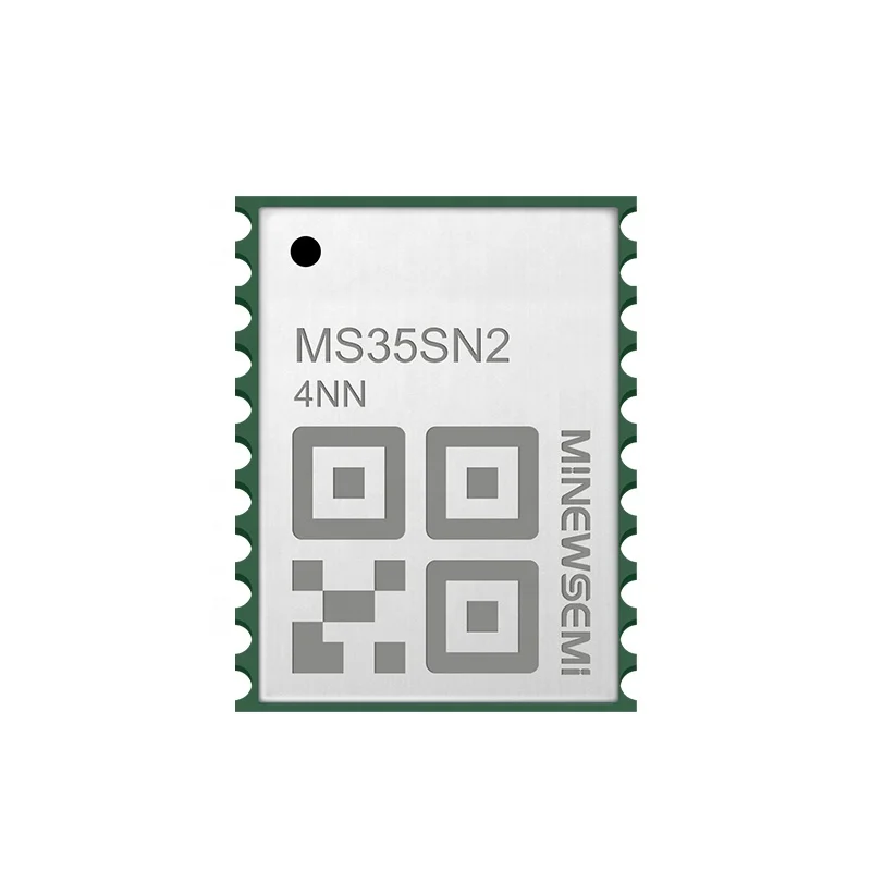 MS35SN2 Tiny Wireless GPS MTK Platform UART Multi constellation LCC Multi band GNSS Module