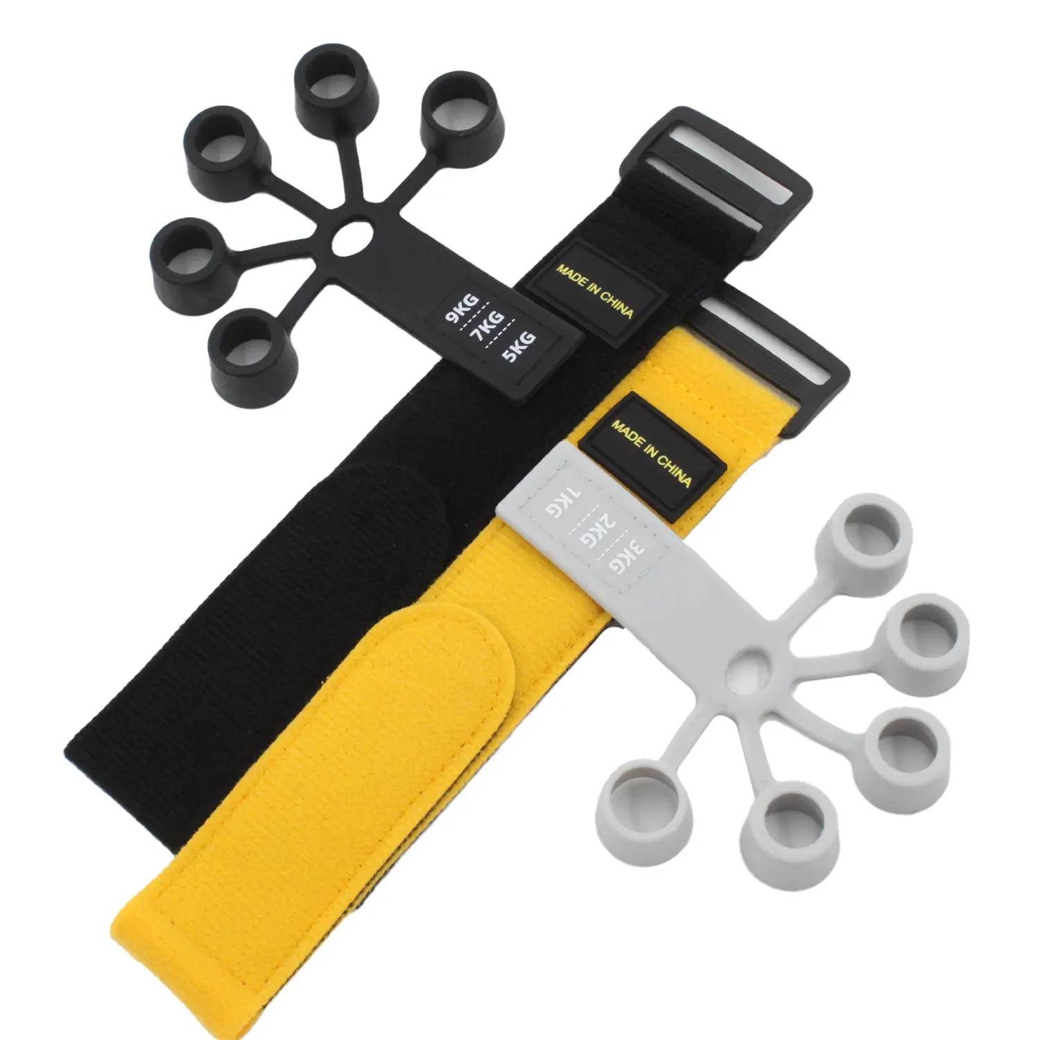 Fitness Equipment Finger Stretcher Silicone Hand Grip for Strength Training