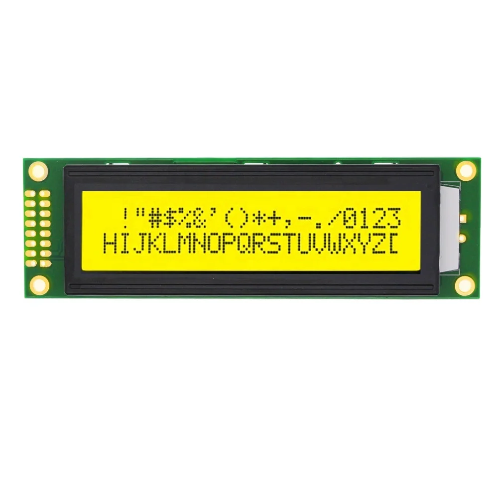 custom Manufacture lcd small screen STN Positive Screen 2002 lcd Display 20x2 dot matrix COB LCD Display Module