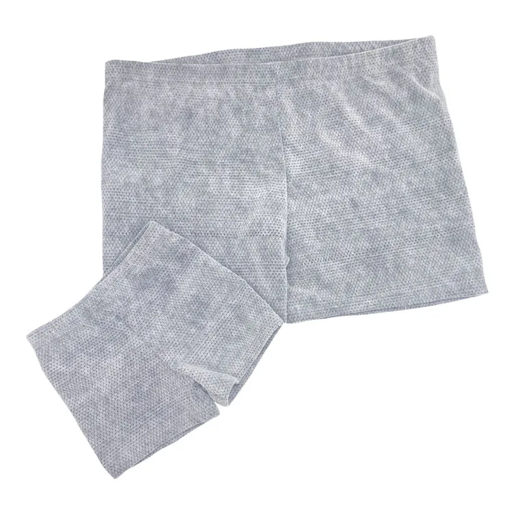 High Quality Disposable Underwear Non-Woven Soft Patient Underwear Export Factory Women & Men Spa Panties