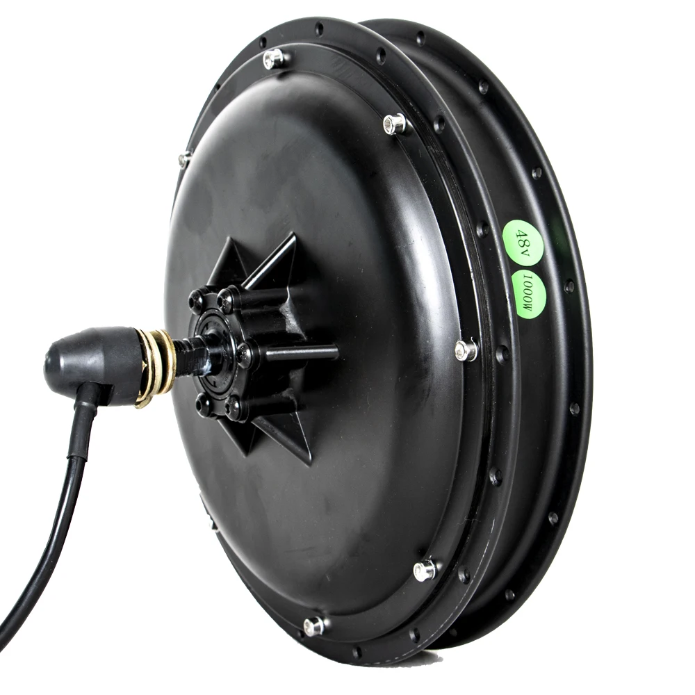 48V1000W Rear Wheel Hub Screw Freewheel Motor