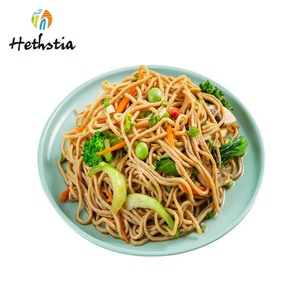 Pea Spaghetti Pasta Vegan Non GMO Kosher High Protein Pasta With Plant Based