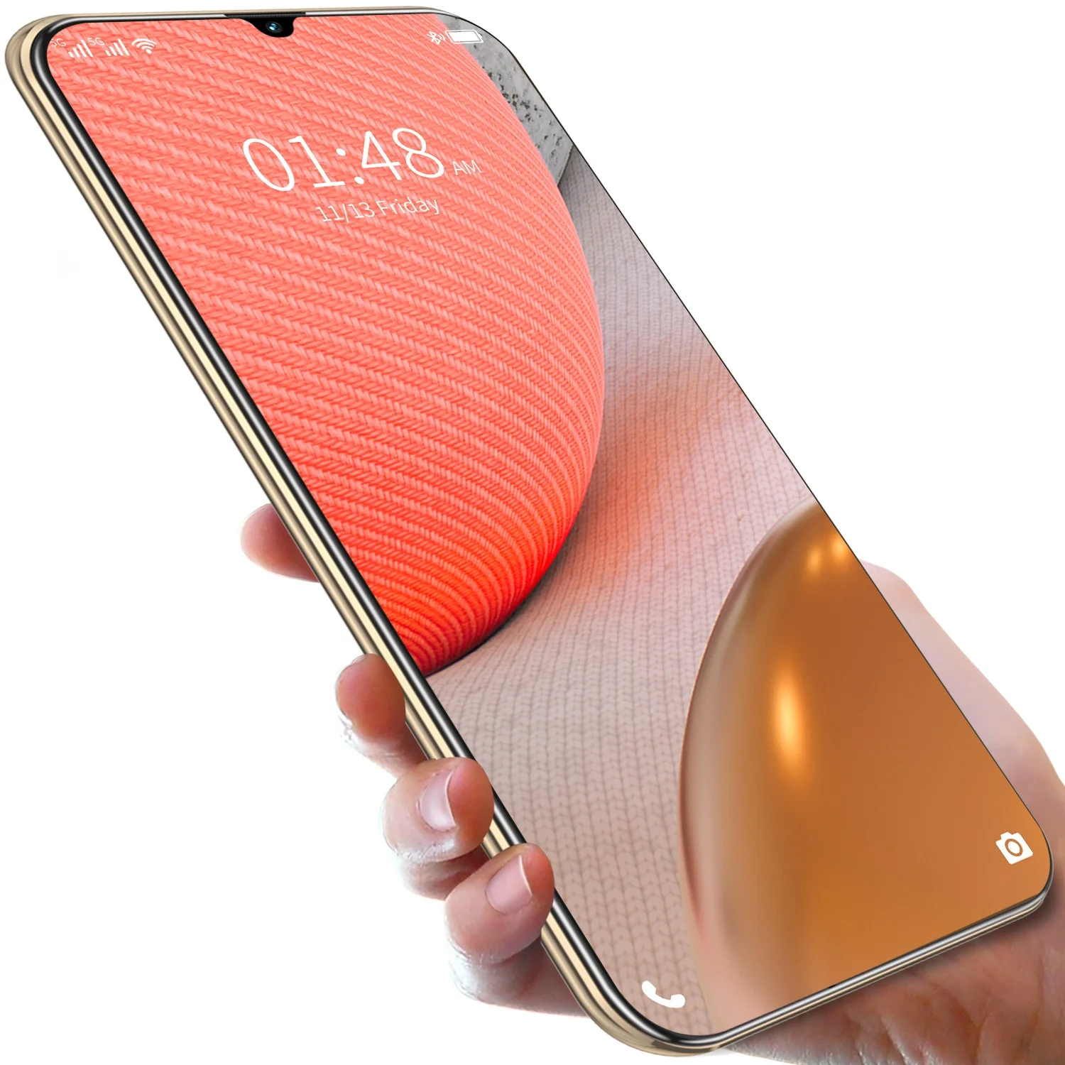 Мобильный телефон P50 Pro + 512 ГБ распознавание лица разблокировка по отпечатку пальца сотовый с поддержкой двух карт двойной режим ожидания