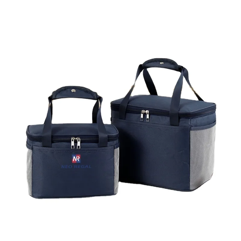 Hiking Camping Waterproof Insulated Wholesale Cheap Insulated Food Delivery Bag Thermal Food Pizza Bag Picnic Lunch Cooler Bag