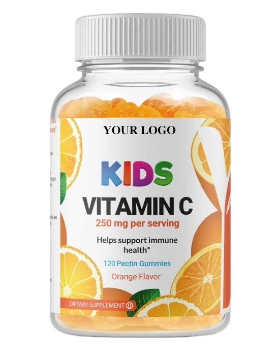 OEM/ODM Private Label Vitamin supplement Promote bone health Supplement nutrients Maintain healthy skin multivitamin gummies