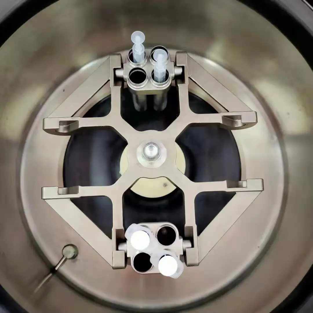 Swing rotor regen lab centrifuge