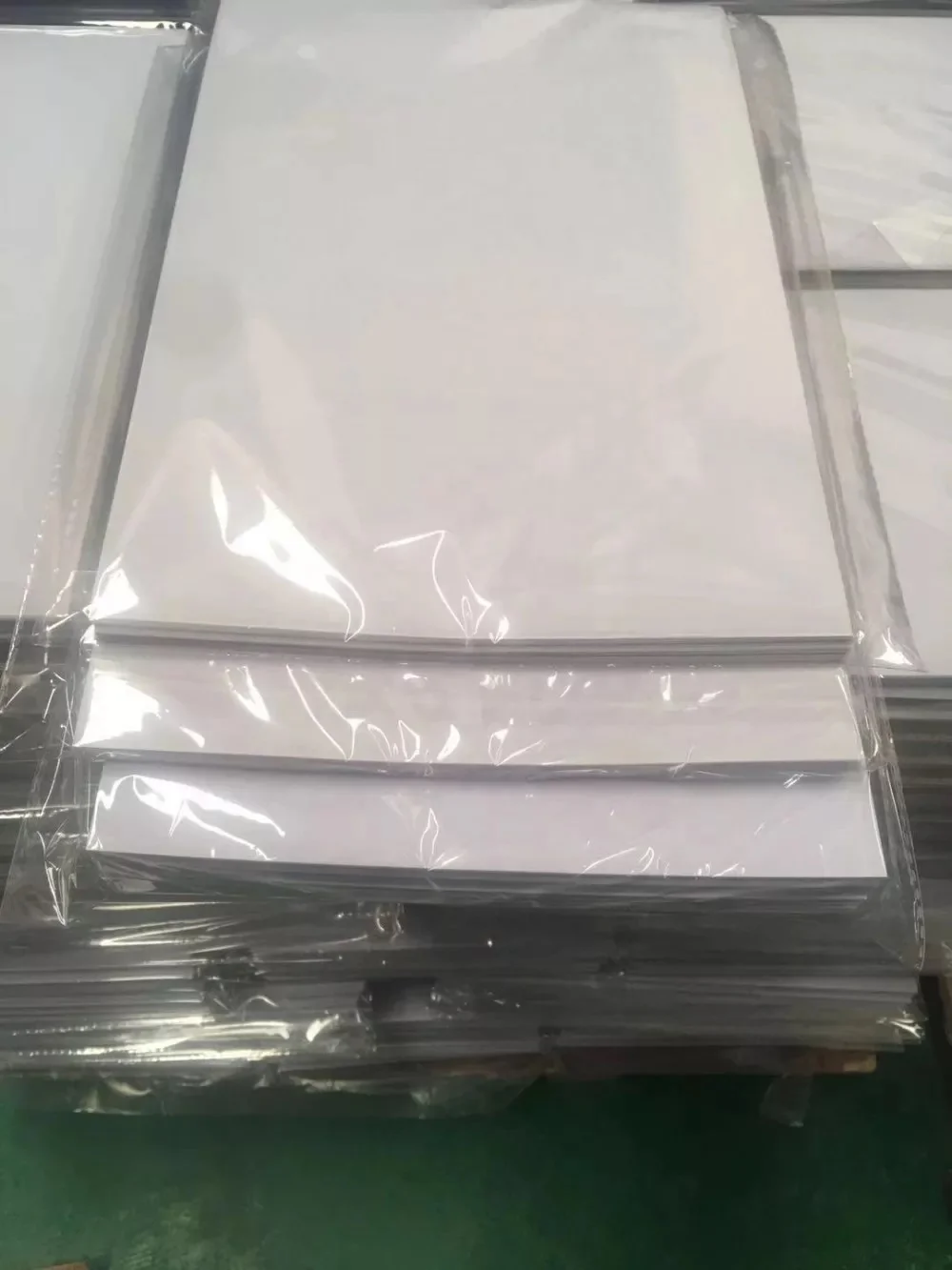 inkjet printable plastic id card material White A4 pvc card sheet