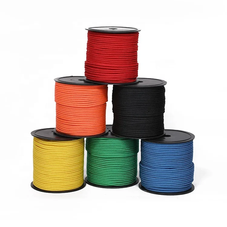 Djembe Drum Packaging Rope 5mm High Toughness 16 Strand 100% Nylon Rope