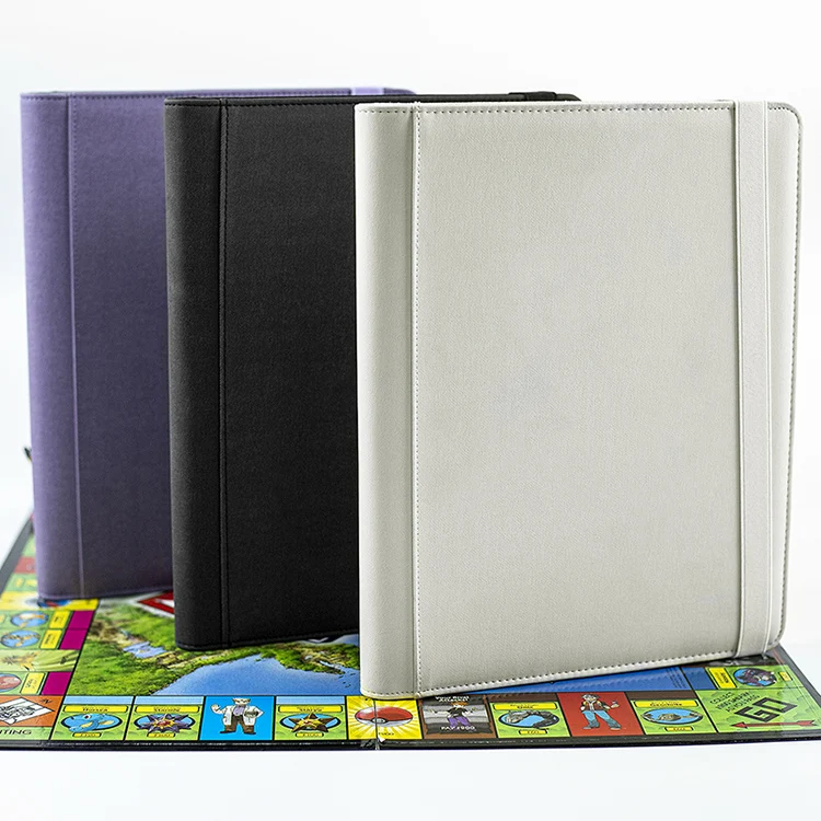 Original Design 9 Pockets Card Album TCG Card Album Binder Waterproof Photo Album Books For MTG Trading Card Binders Holder