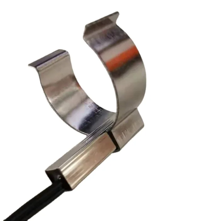 Focusens temperature sensor manufacturer NTC RTD surface mount temperature sensor on sanitary pipe surface