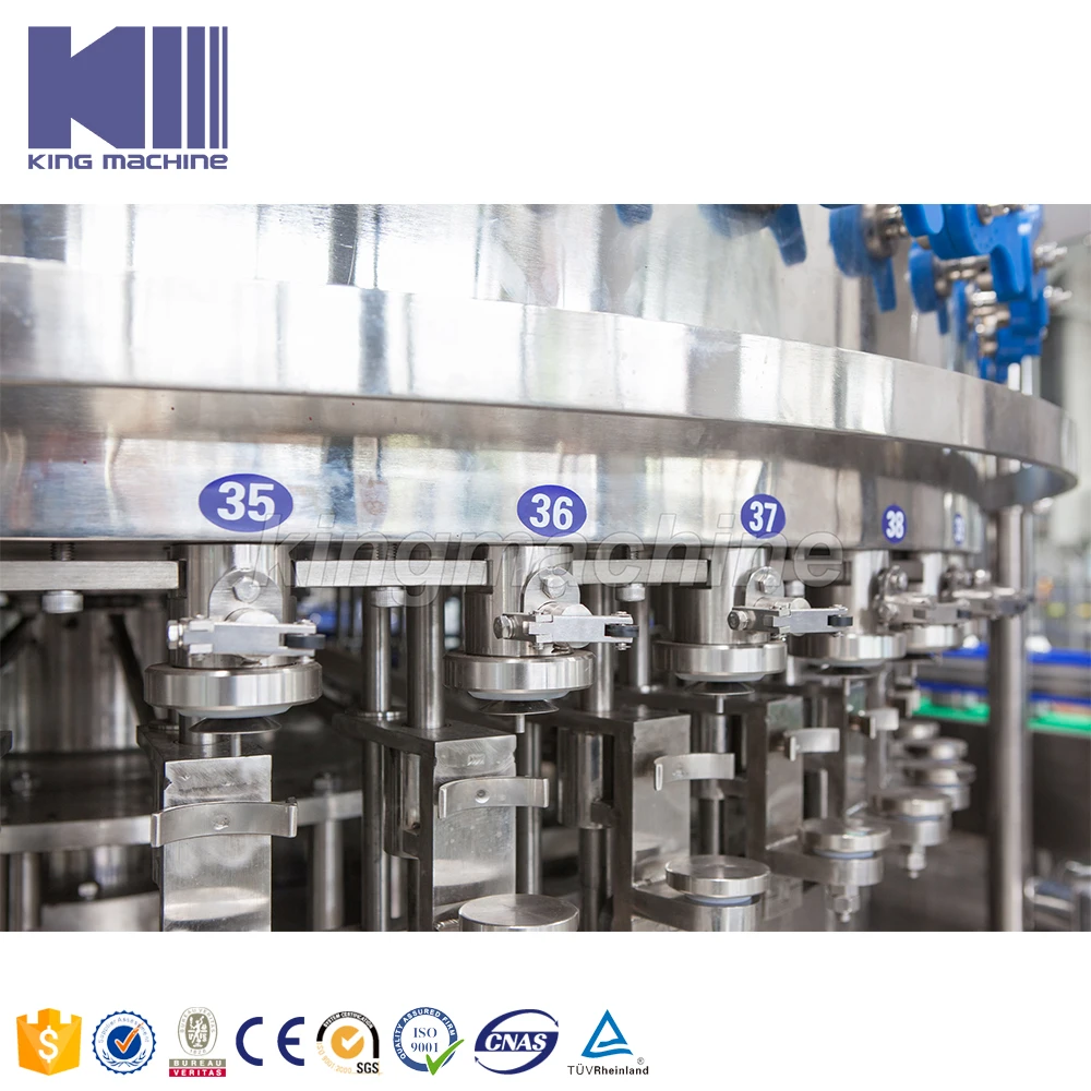Economy Type Tin Can Beverage Filling Machine / Production Line