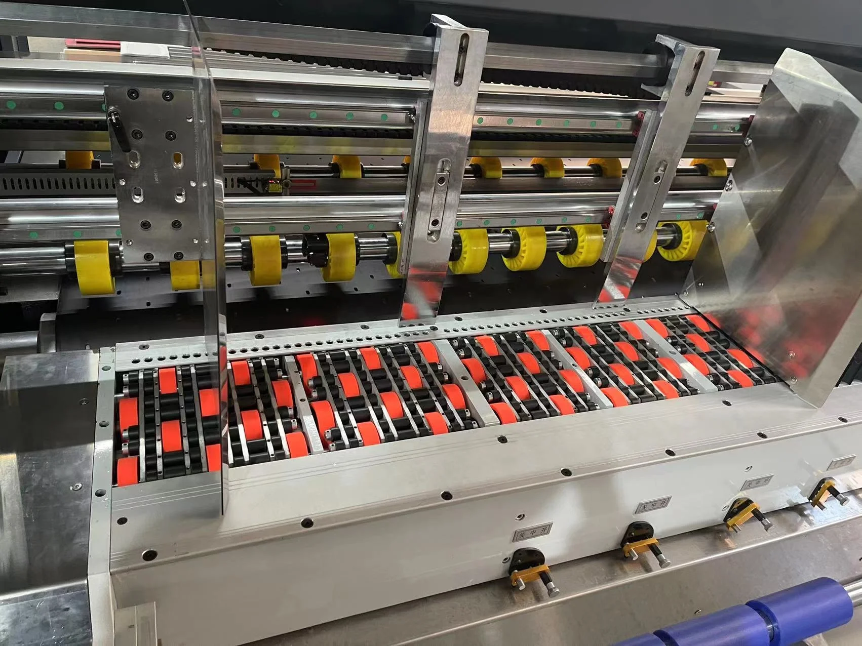 Scaning digital printing machine corrugated box inkjet printer