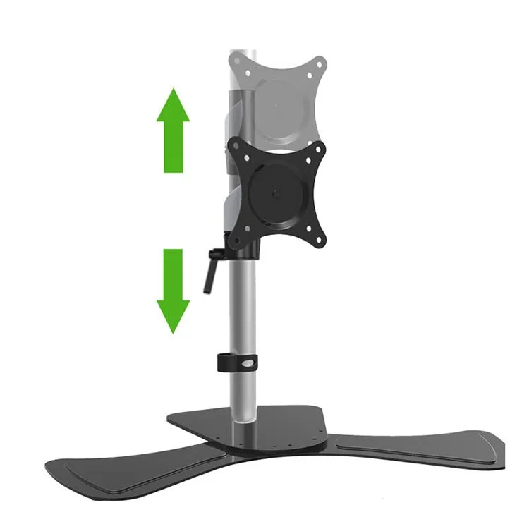 New product adjustment aluminum single arm computer multi-function durable lcd monitor arm