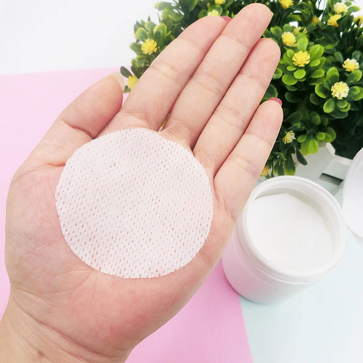 Private Label Eyelash Cleaning Cotton Slices Multipurpose Makeup Pads