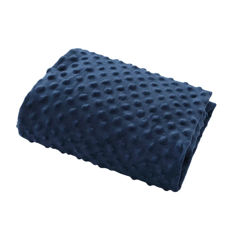 Baby bed sheet 3D bean plush single baby newborn bed sheet 130 * 70 soft fixed bed cover muslin crib sheets