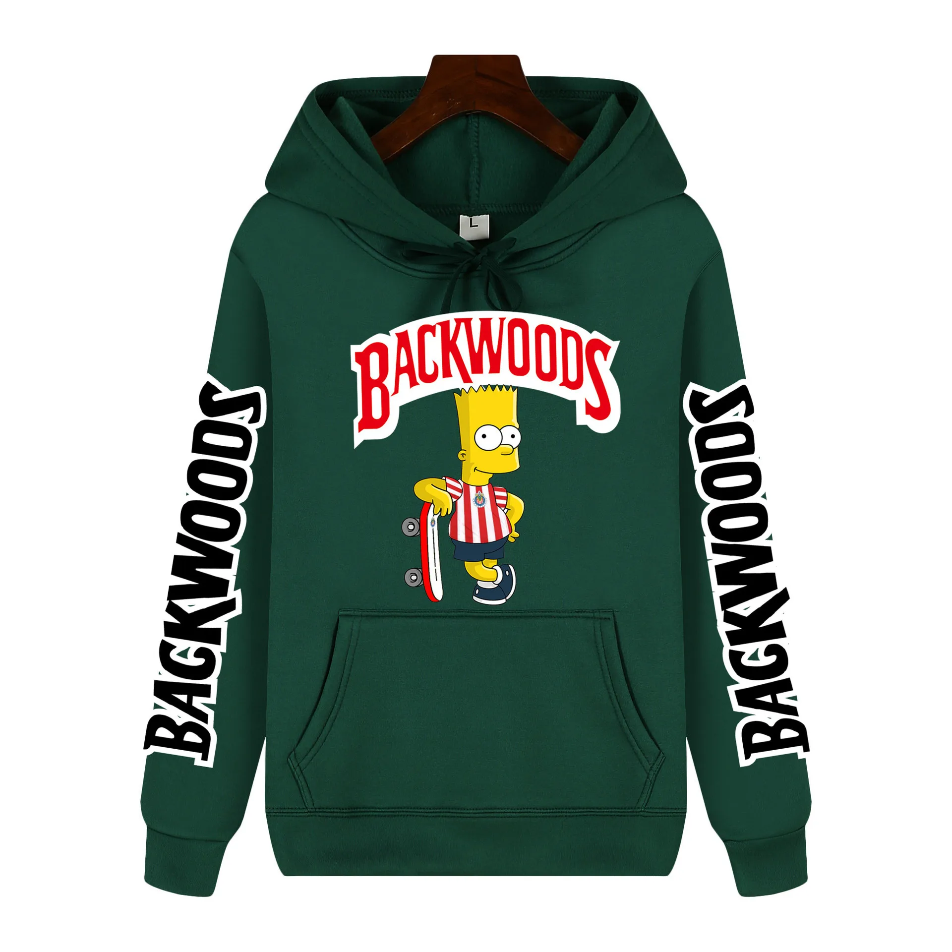 Personalized Wholesale Unisex Women Men Cookie Backwoods Oversized Hoodies Sweat Suits With Custom Logo