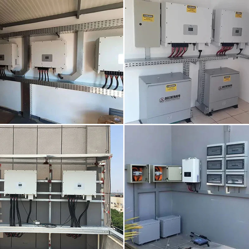 Deye 48V Low Voltage Battery Three Phase Hybrid Solar Inverter SUN-5/6/8/10/12K-SG04LP3-EU for Solar Energy System