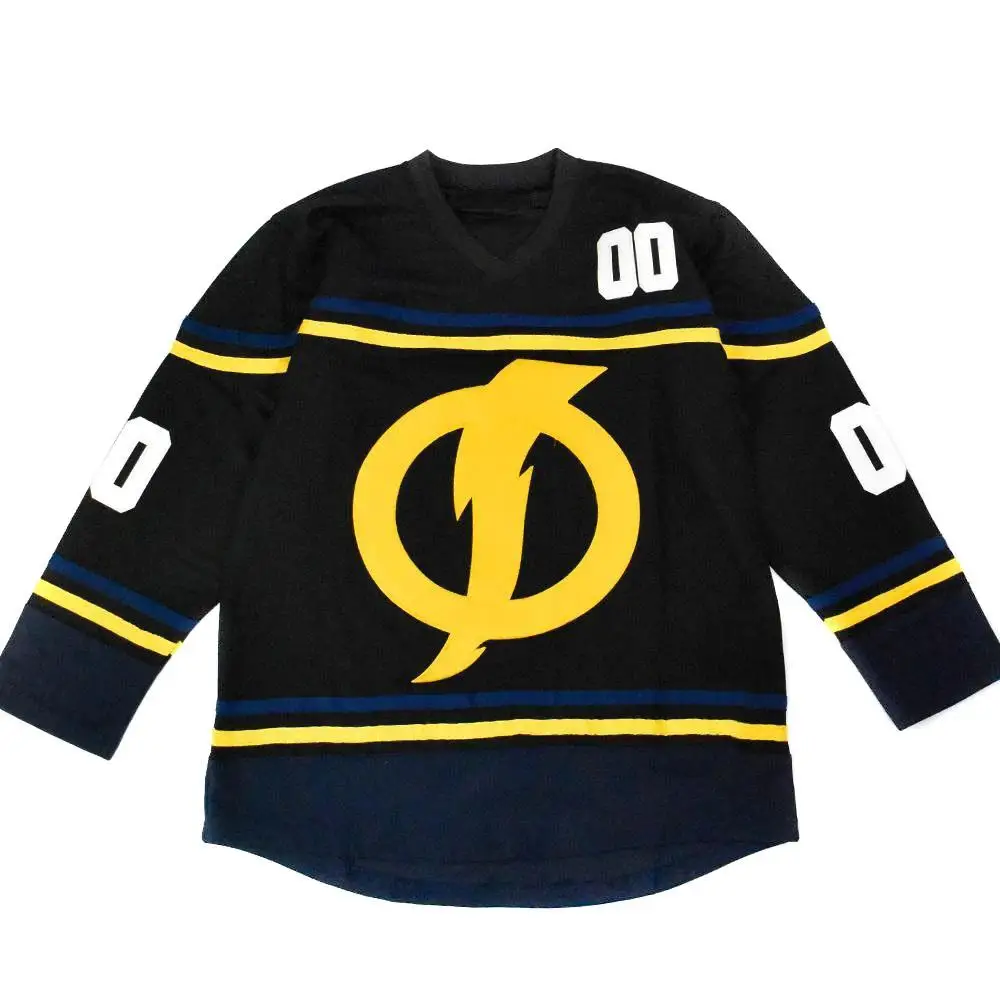 Best Sublimation Custom Team Reversible Ice Hockey Jersey