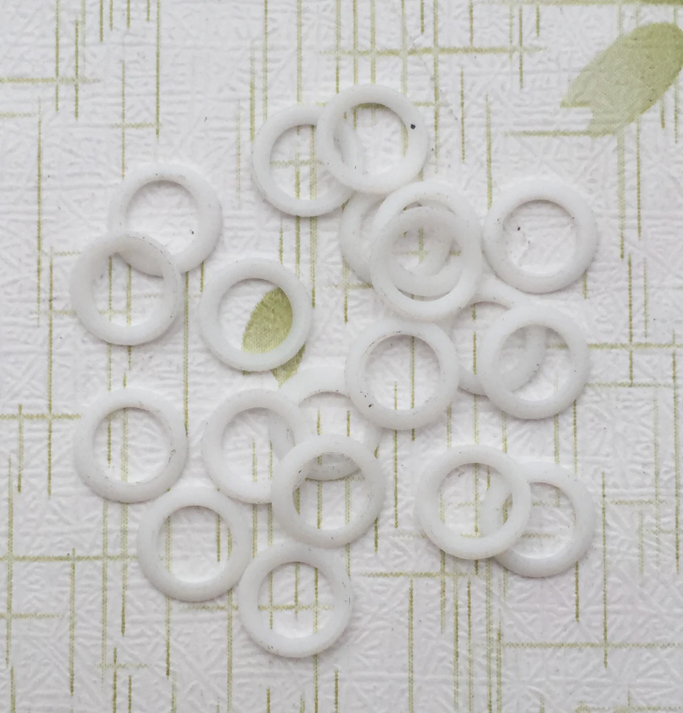 6*4mm 7*4mm 7*5mm pet hair Scissors parts pvc washers