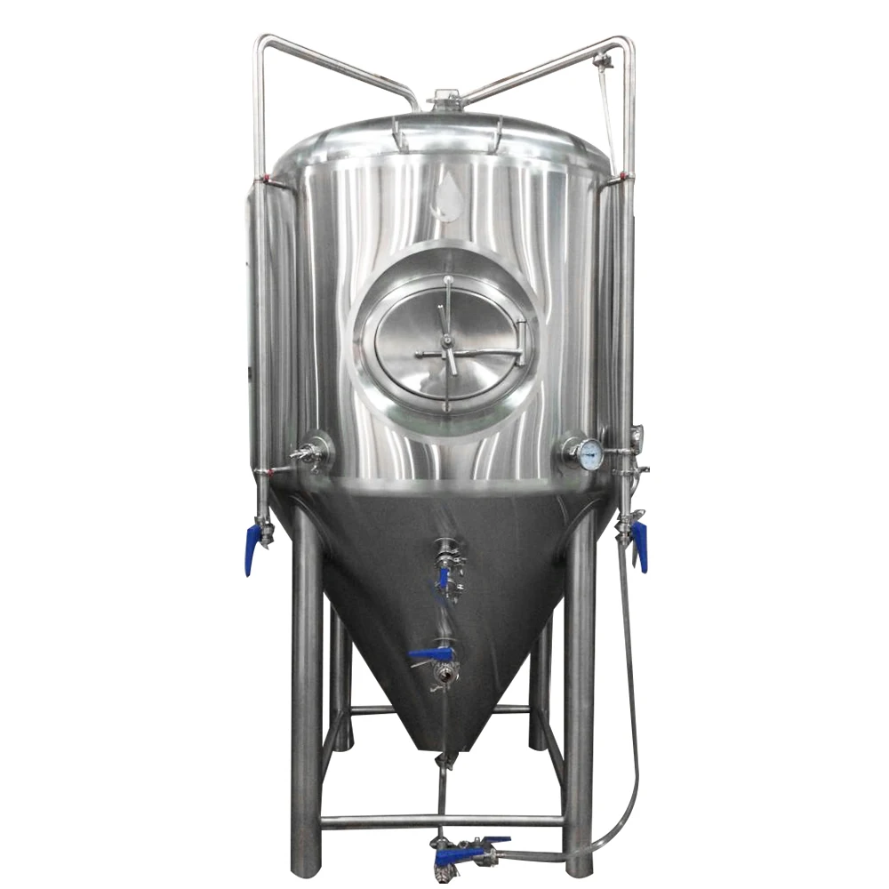 Резервуар для брожения пивоварения, пивоваренное оборудование, машина для производства пива