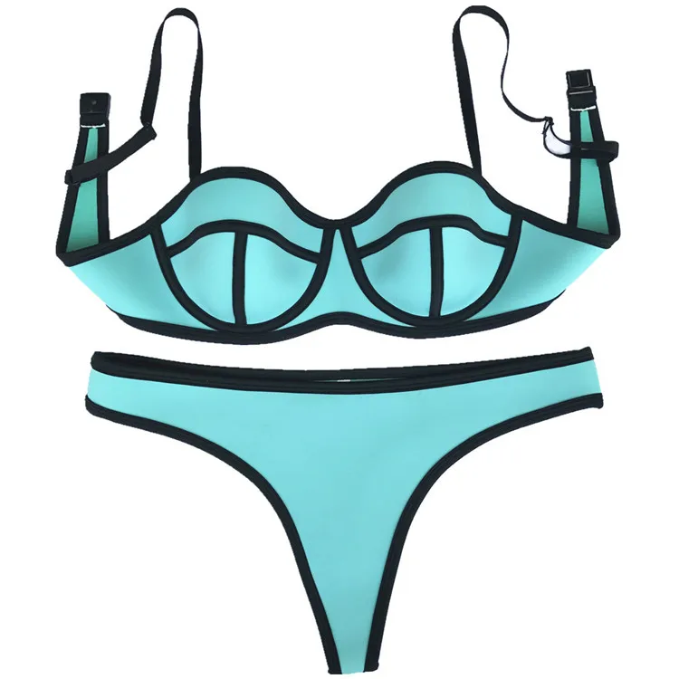 Cikini 2020, неопреновые купальники, Женские стринги, летний сексуальный купальник, бикини