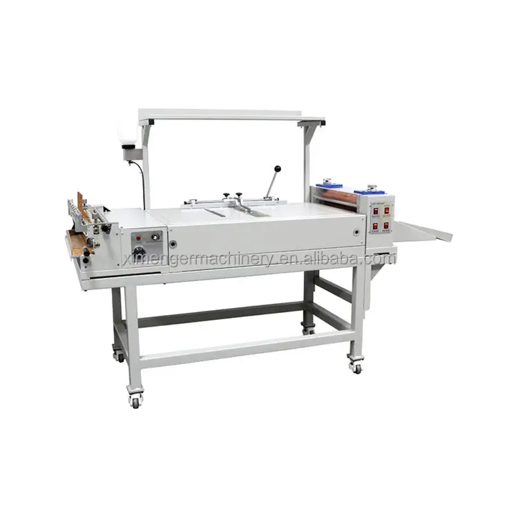 High Quality SK950L Hard Cover Making Machine Hot Melt Gluing Machine Book Case Book Cover Maker Machine