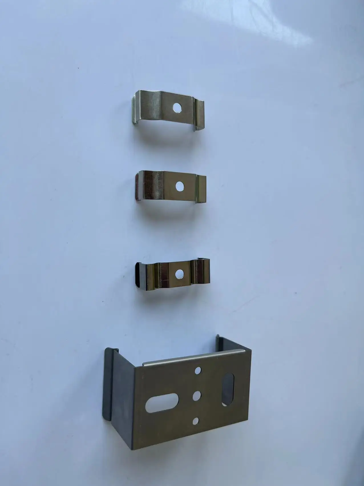 OEM T4 T5 T8 T10 T12 stainless steel clamp support lamp holder tube spring U shape clip