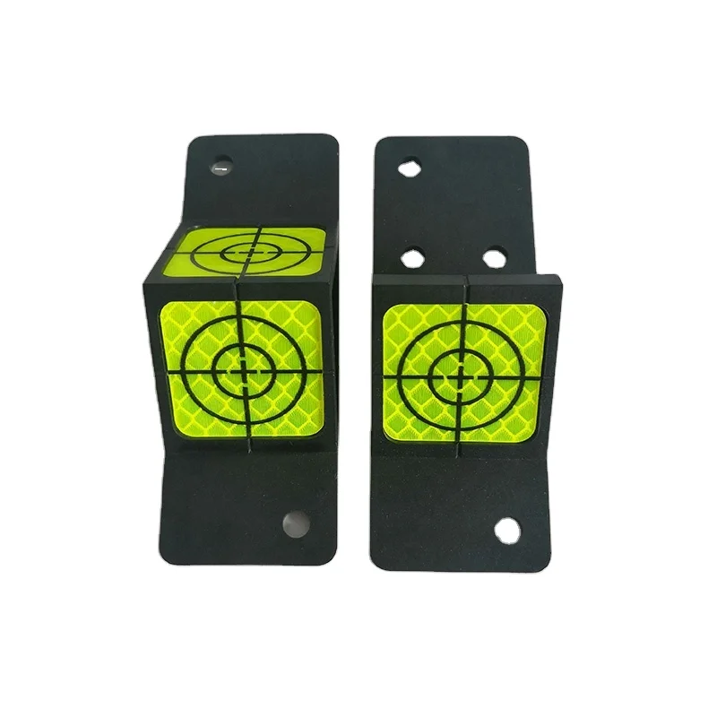 RT101Single/Double Side Reflective Target with 30x30mm 3M Adhesive Sheet