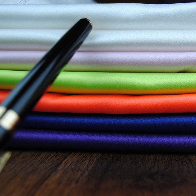 tencel waterproof satin fabric