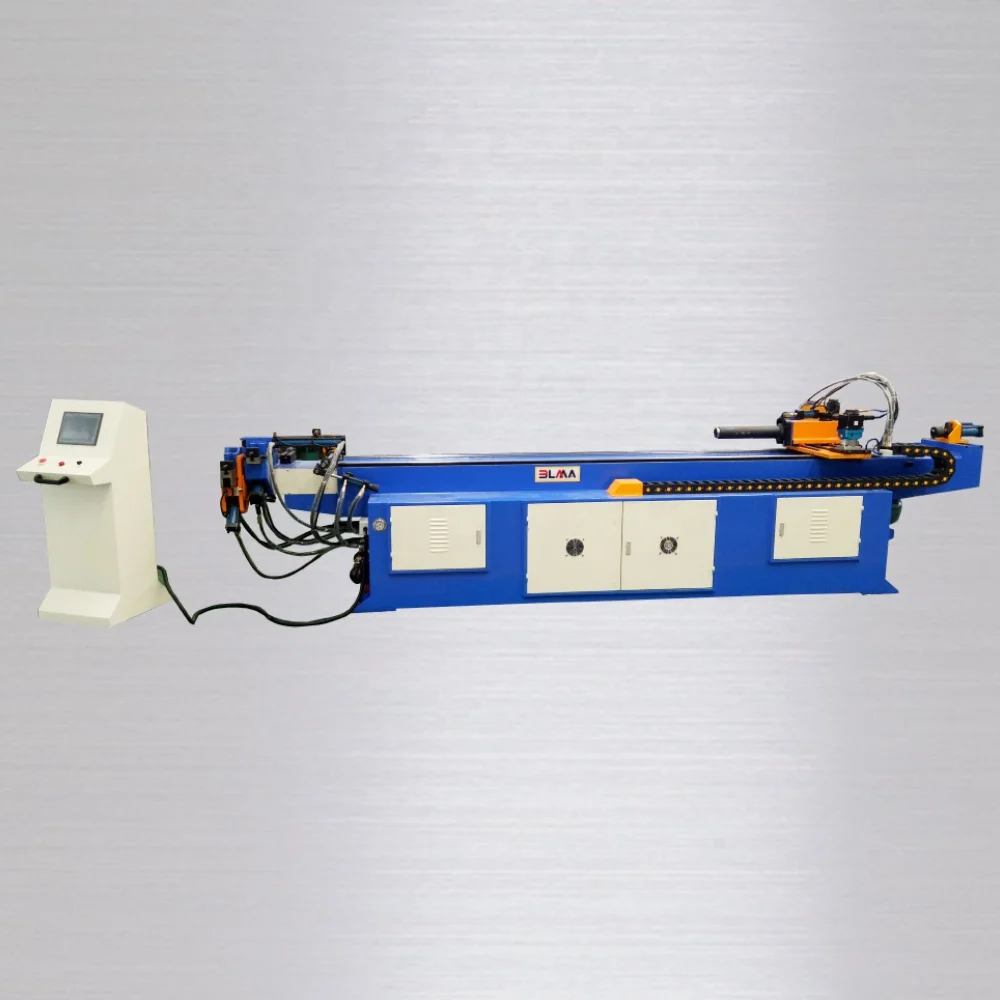 Heavy-duty CNC Wheelbarrow Seat Plumbers Shipyard Aircon Refrigeration Pipe Bender