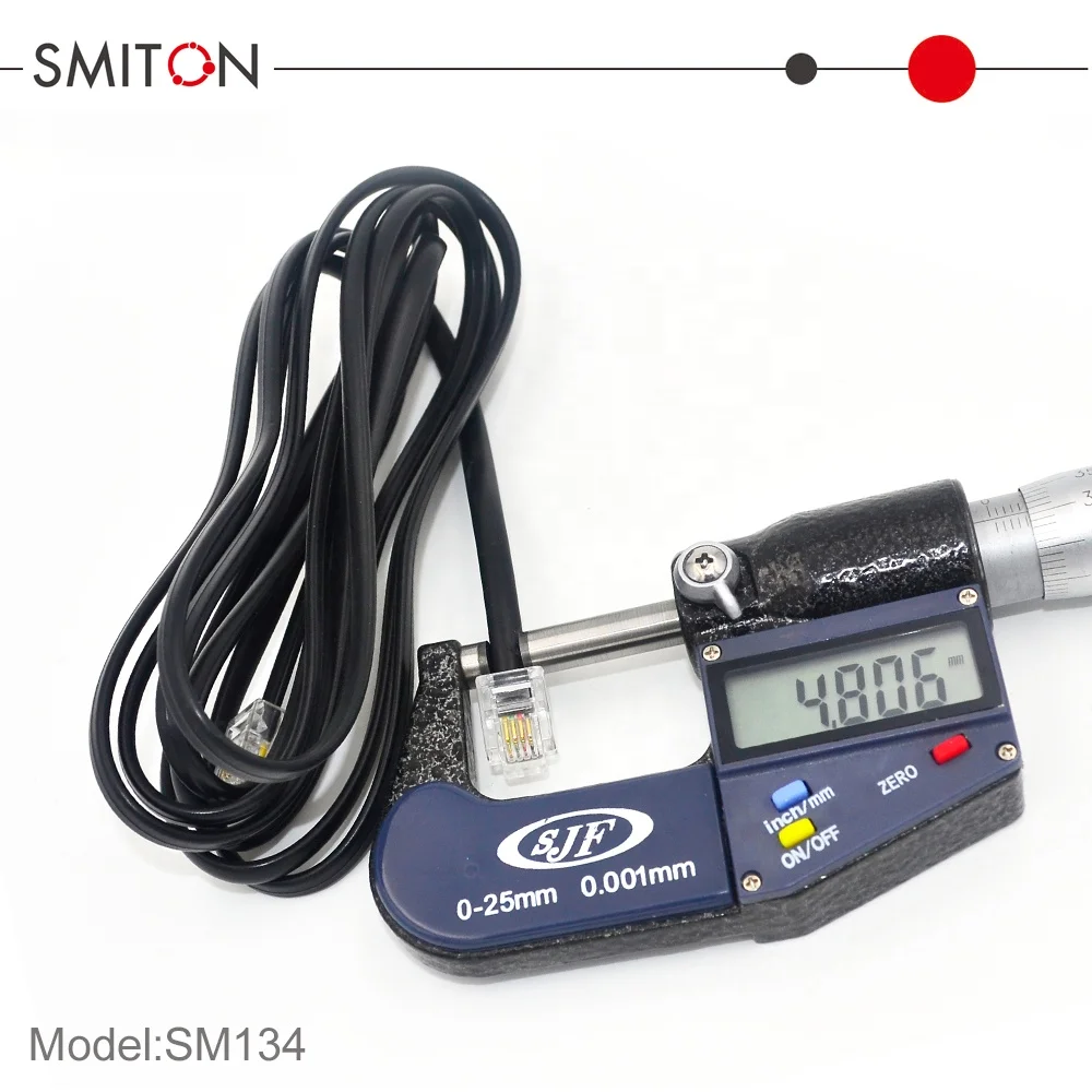 Black RJ 11 Telephone Cord Cable RJ11 Line Wire