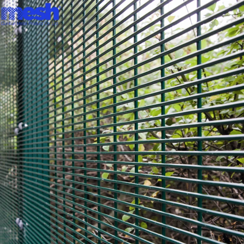 highsecurity Modern design easily assembled clear view airport fence high security 358 anti climb fence