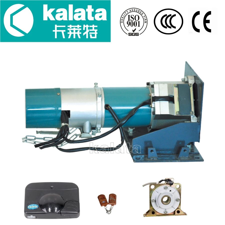 Kalata популярный MU400D в европейском стиле рольставни мотор электрический мотор-редуктор для двери