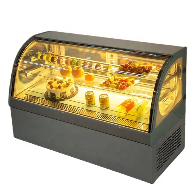 cake display refrigerator small sushi cooler cabinet bakery fridge mini pastry chillers
