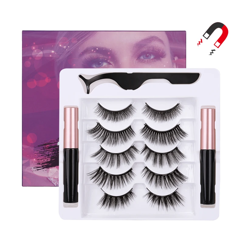 
Dropshipping Invisible Band Eyelashes Korean Eyelashes Made In Vietnam 