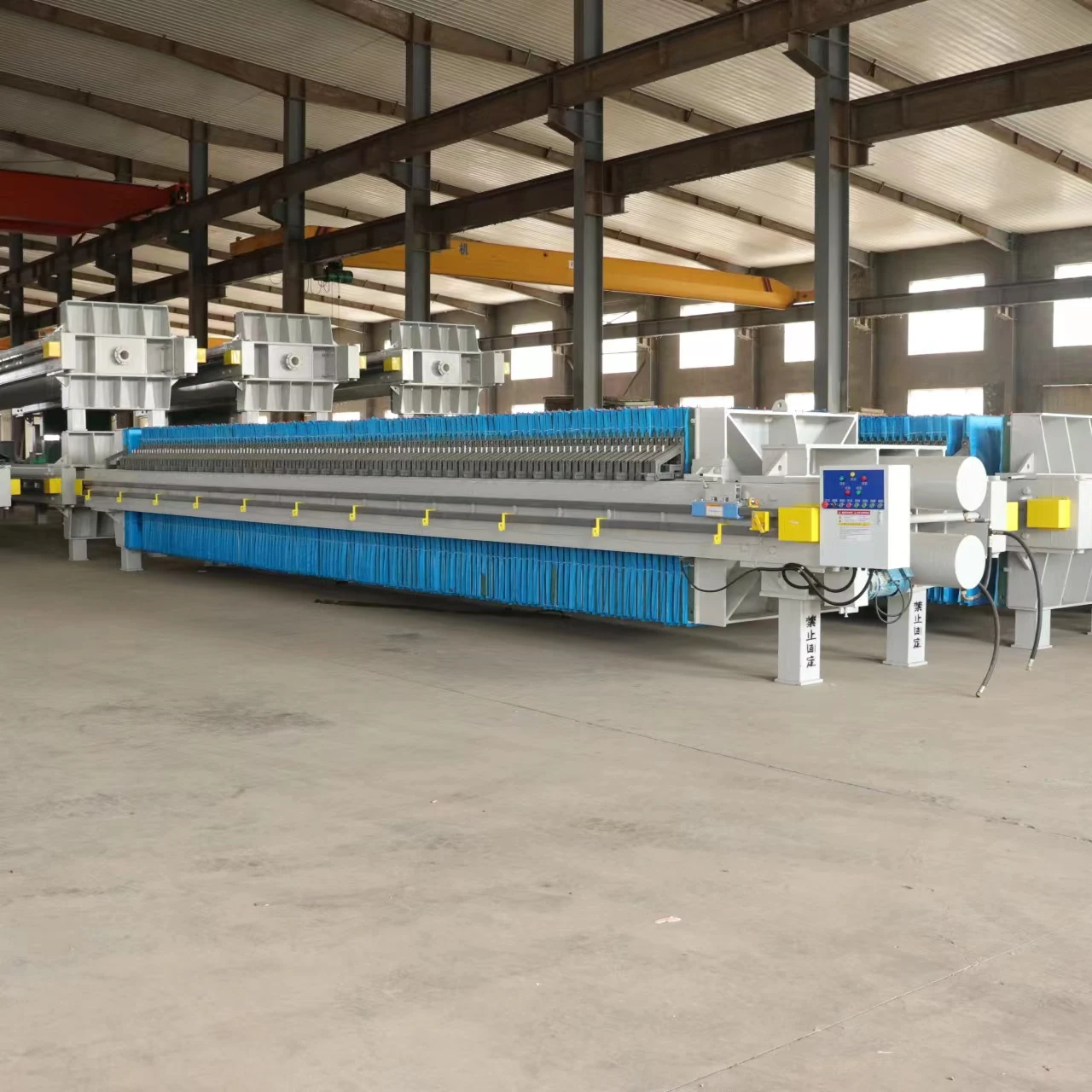 Diemme Plate and Frame Filter Press for Filtration of Fruit Juice