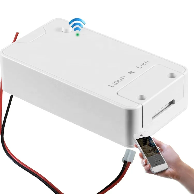 16 А Встроенный смарт-переключатель wifi домашняя Автоматизация умный Wi-Fi переключатель и розетка