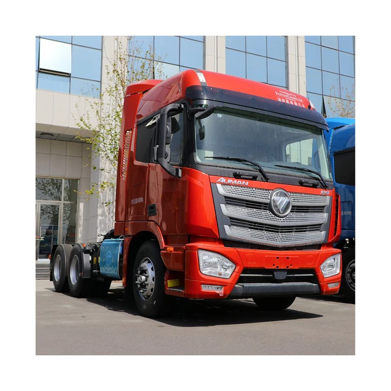 Foton Auman EST basic model 470 HP 6X4 10 Wheel Transport Semi Trailer Head