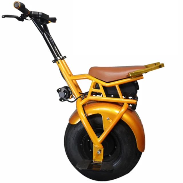 2021 new fashion high quality 500w / 1000w one wheel electric scooter