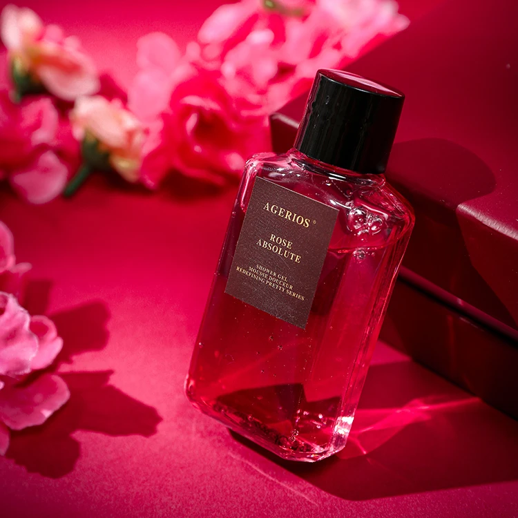 All Ages Amazing High Quality Liquid Mini Size Perfume Body Wash Smoothing Skin Shower gel