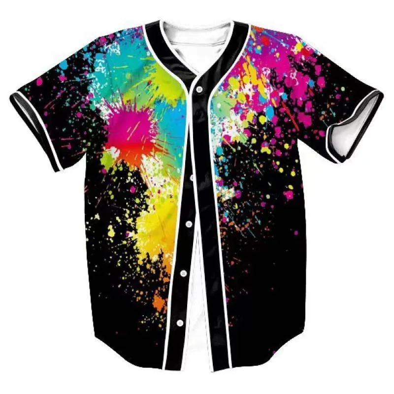 Wholesale cheap 100% polyester custom sublimated girls cheer baseball jerseys cheer club warm up jerseys