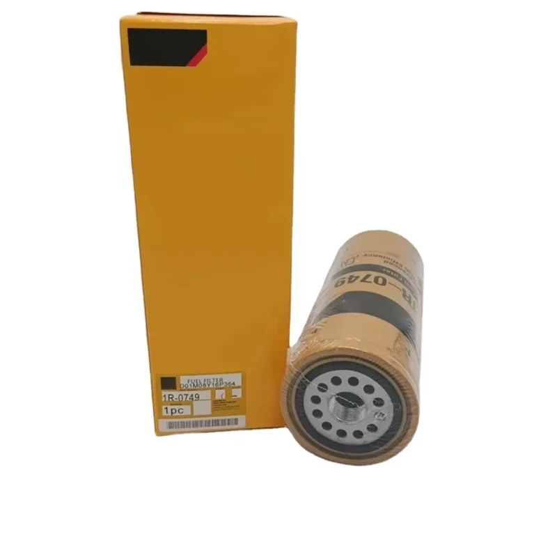 Factory Price Construction Machinery Spare Fuel Filter 1R-0749 For Caterpllar Filters 1R0762 E345D 1R0749