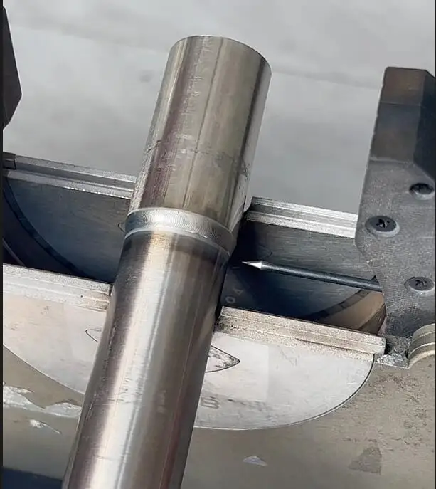 10-76.2mm tube welding thickness 3mm  Closed welding machine tig welding machine