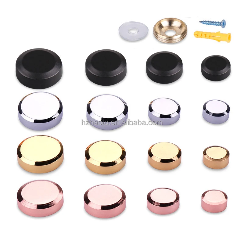 Hot Selling Oem Available Decorative Screw Covers Decorative Metal Screw Cover