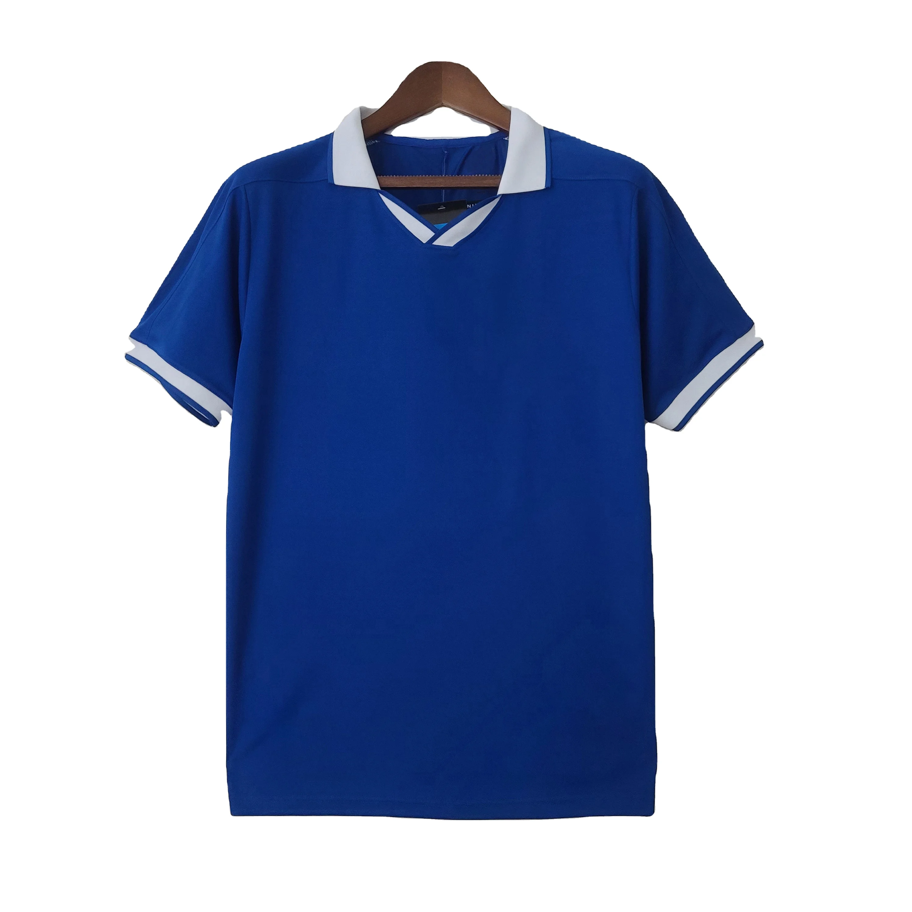 Custom Retro Brazil 1997 Away Top real jersey home football jersey football jersey football wear fan version t-shirt