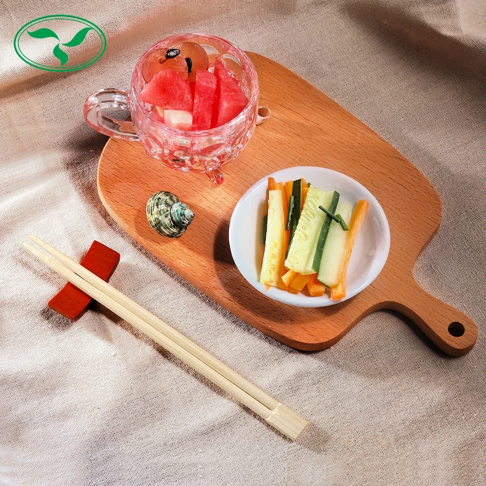 Custom Logo Disposable Set Sushi Chopsticks Bamboo Personalized Chopsticks