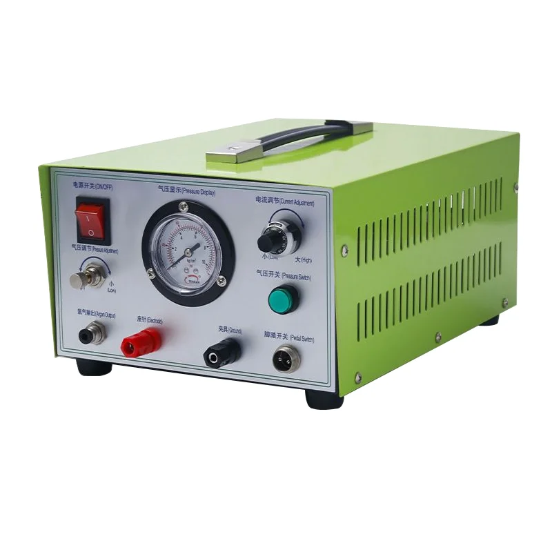 Argon 50A spot welder Gold Silver Metal Dental Jewellery Jewelry repair tabletop Laser Welder Spot Welding Machine for glasses