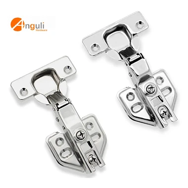 Furniture Hardware Stainless Steel 3d Adjustable Soft Close Kitchen Cabinet Concealed Hydraulic Hinges