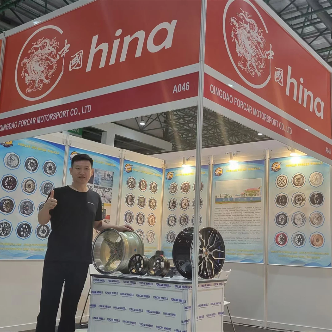 Forcar Wheels Brand Monoblock 2-pc 3-pc Forged Customization Alloy Wheels