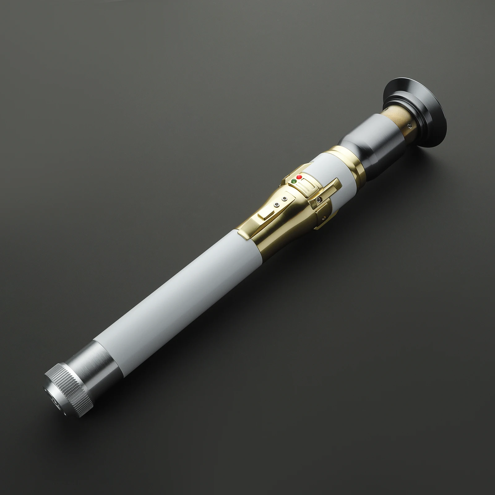 Nexus Saber эксклюзивный дизайн белый металлический рукоять Mars tube baselit xenopixel светодиодный световой меч с дуэльным лезвием светового меча